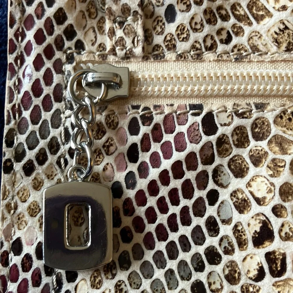 Sorial Snakeskin Clutch‎